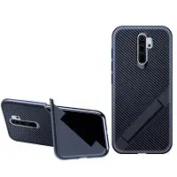 Чехол накладка Magic Folding Xiaomi Redmi Note 8 Pro Синяя