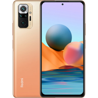 Смартфон Xiaomi Redmi Note 10 Pro 6/64GB Gradient Bronze, бронзовий