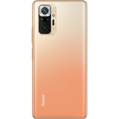 Смартфон Xiaomi Redmi Note 10 Pro 6/64GB Gradient Bronze, бронзовий