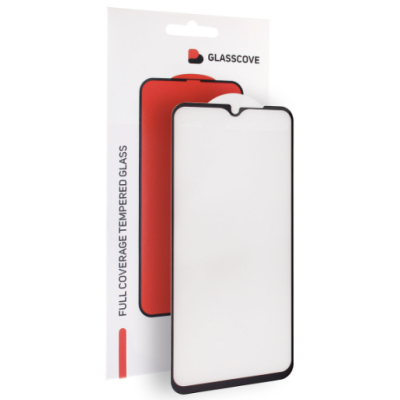 Защитное стекло Glasscove 3D Samsung A356 (A35 5G)/A556 (A55 5G) Чёрное