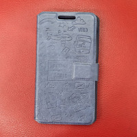 Чохол-книжка Універсальна Florence Around 5.5" Синя (Уцінка)