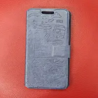 Универсальный чехол книжка Florence Around 5.5" Синяя Универсальный чехол книжка Florence Around 5.5" Синяя