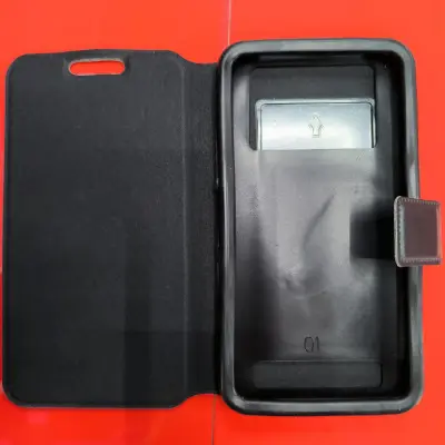 Чохол-книжка Універсальна Florence Around 5.5" Чорна (Уцінка)