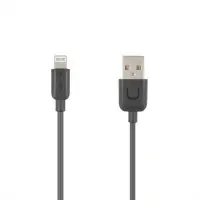 Кабель дата короткий Usams US-Turn Lightning 0.25м Чорний