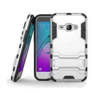 Чехол накладка Honor Defence Samsung G955 (S8 Plus) Серебро