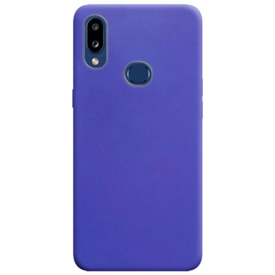 Чохол накладка Candy Samsung A107 (A10s) Бузкова (M)