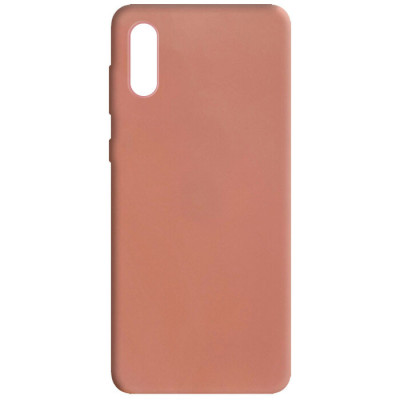 Чехол накладка Candy Samsung A107 (A10s) Розовое Золото