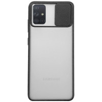 Накладка Camshield Samsung A71 (A715) Черная Накладка Camshield Samsung A71 (A715) Черная