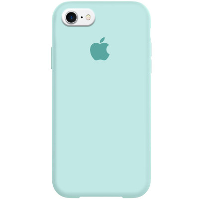 Чехол накладка HC iPhone 7 Бірюза/Turquoise