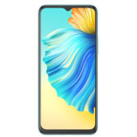 Смартфон Tecno Spark 8p (KG7n) 4/64GB NFC Turquoise Cyan, зелений Смартфон Tecno Spark 8p (KG7n) 4/64GB NFC Turquoise Cyan, зелений