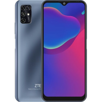 Смартфон ZTE Blade V2020 4/64GB Silver, сріблястий