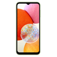 Смартфон Samsung A145 (A14) 4/128GB Light Green, зеленый Смартфон Samsung A145 (A14) 4/128GB Light Green, зеленый
