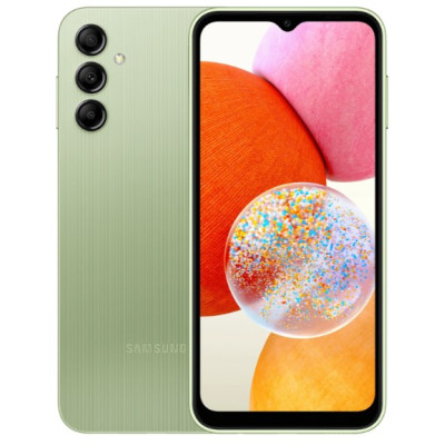 Смартфон Samsung A145 (A14) 4/128GB Light Green, зеленый