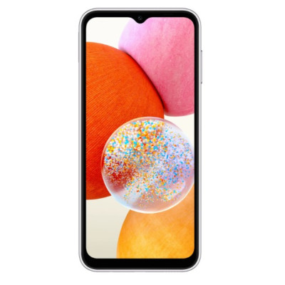 Смартфон Samsung A145 (A14) 4/128GB Silver, серебристый