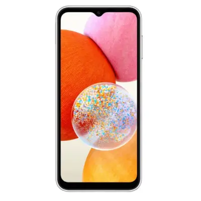 Смартфон Samsung A145 (A14) 4/128GB Silver, срібний