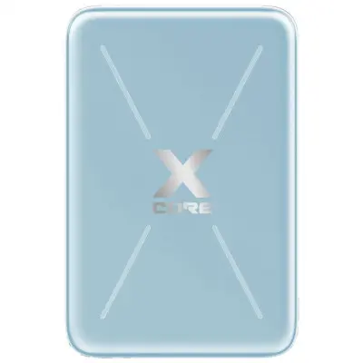 Универсальная мобильная батарея Повербанк Proove X-Core 10000 mAh 22.5W Синий