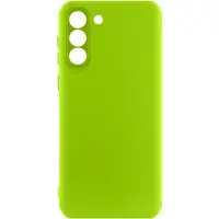 Чехол накладка Lakshmi Full Samsung S901 (S22) Cалатовый/Neon Green