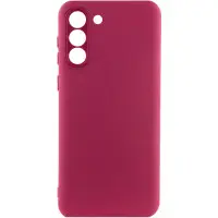 Чехол накладка Lakshmi Full Samsung S901 (S22) Бордовый/Marsala