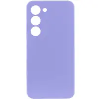 Чехол накладка Lakshmi Full (AAA) Samsung S23+ (S916) Сиреневая