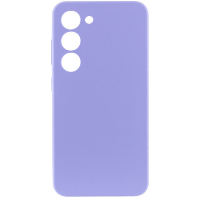 Чехол накладка Lakshmi Full (AAA) Samsung S23+ (S916) Сиреневая