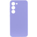 Чехол накладка Lakshmi Full (AAA) Samsung S23+ (S916) Сиреневая