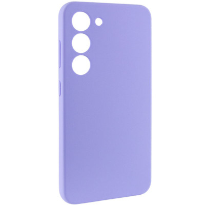Чехол накладка Lakshmi Full (AAA) Samsung S23+ (S916) Сиреневая