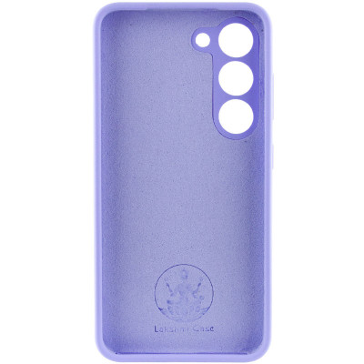 Чехол накладка Lakshmi Full (AAA) Samsung S23+ (S916) Сиреневая