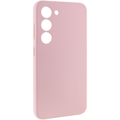 Чехол накладка Lakshmi Full (AAA) Samsung S23+ (S916) Розовый песок