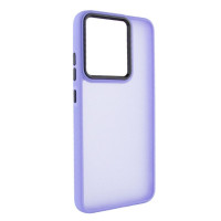 Чохол накладка Lyon Frosted Tecno Spark 8C Фіолетова Чохол накладка Lyon Frosted Tecno Spark 8C Фіолетова