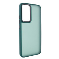 Чохол накладка Lyon Frosted Xiaomi Redmi Note 9 Зелена