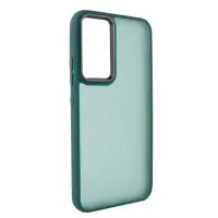 Чехол накладка Lyon Frosted Xiaomi Redmi Note 9 Зеленая