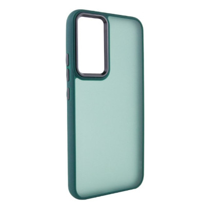 Чохол накладка Lyon Frosted Xiaomi Redmi Note 9 Зелена