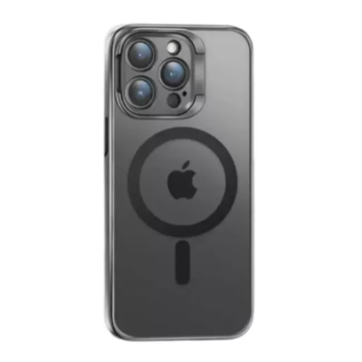 Чехол накладка Rock Guard iPhone MagSafe 15 Серая Чехол накладка Rock Guard iPhone MagSafe 15 Серая