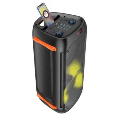 Колонка Bluetooth Hoco BS53 Black, Чёрный Колонка Bluetooth Hoco BS53 Black, Чёрный