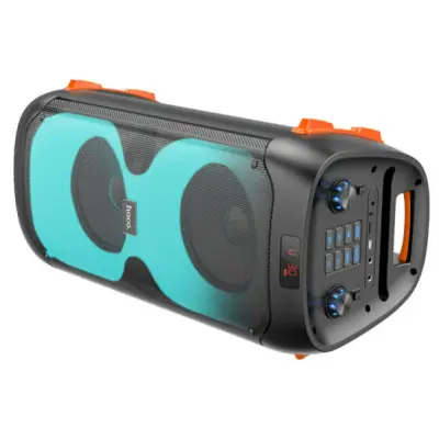 Колонка Bluetooth Hoco BS53 Black, Чёрный Колонка Bluetooth Hoco BS53 Black, Чёрный