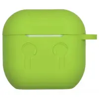 Чохол для навушників AirPods 4 Силіконовий зелений