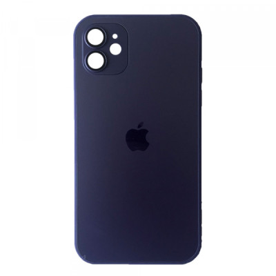 Чехол накладка Sapphire Matte iPhone 11 Темно-фиолетовая Magsafe