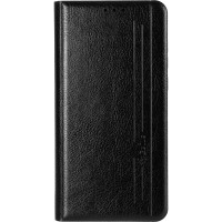 Книжка Gelius Leather New Xiaomi Redmi Note 10/Note 10s Чорна