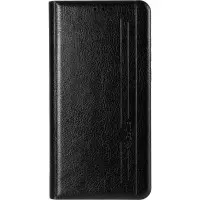 Книжка Gelius Leather New Xiaomi Redmi Note 10/Note 10s Чорна