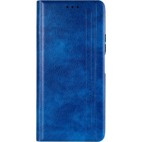 Чохол-книжка Gelius Leather New Xiaomi Redmi Note 9 Синя