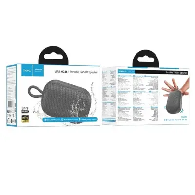 Колонка Bluetooth Hoco HC46 Black, Чорний