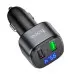 FM Трансмітер Hoco E67 18W (2USB) Black, Чорний