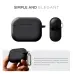 Чехол для наушников AirPods Pro 3 ARM Hang Черный Чехол для наушников AirPods Pro 3 ARM Hang Черный