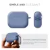 Чехол для наушников AirPods Pro 3 ARM Hang Лаванда