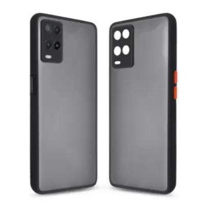 Чехол накладка Frame Matte OPPO A54 Черная