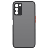 Чехол накладка Frame Matte OPPO A55 Черная Чехол накладка Frame Matte OPPO A55 Черная