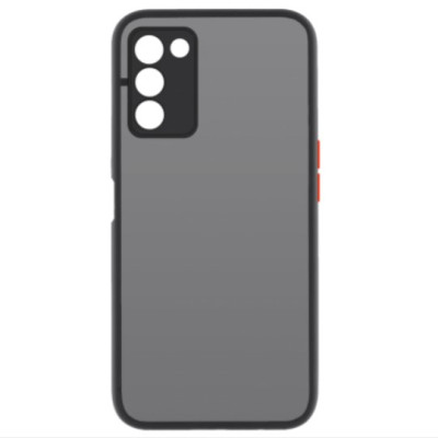 Чехол накладка Frame Matte OPPO A55 Черная