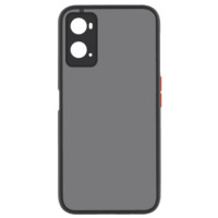 Чохол накладка Frame Matte OPPO A76 Чорна Чохол накладка Frame Matte OPPO A76 Чорна