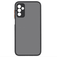 Чохол накладка Frame Matte Samsung M236 (M23) Чорна Чохол накладка Frame Matte Samsung M236 (M23) Чорна