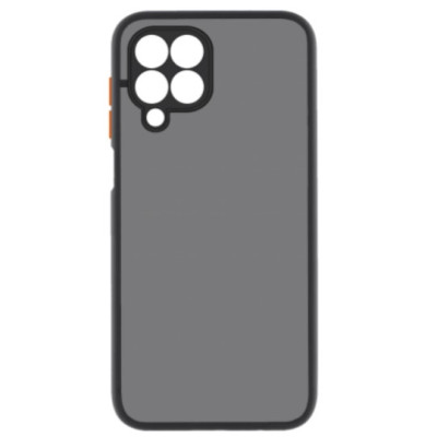 Чехол накладка Frame Matte Samsung M336 (M33) Черная